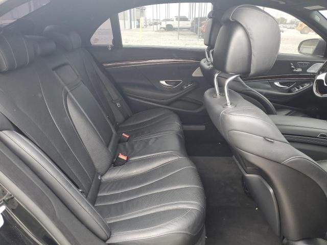 2016 Mercedes-Benz S 550 4matic