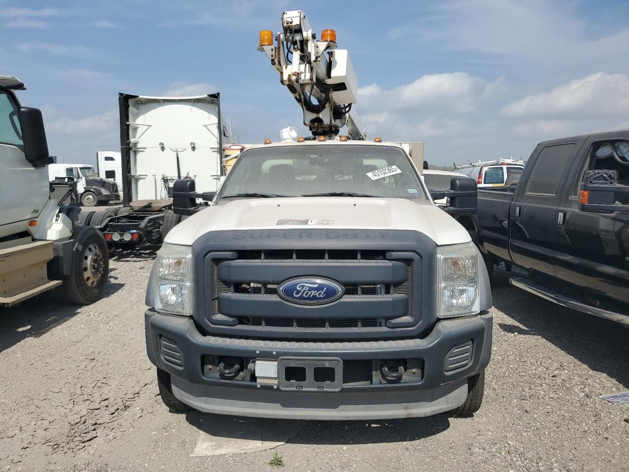 2013 Ford F450 Super Duty