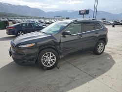 2017 Jeep Cherokee Latitude en venta en Farr West, UT