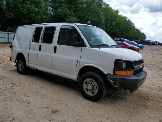 2013 Chevrolet Express G2500