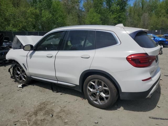 2020 BMW X3 XDRIVE30I