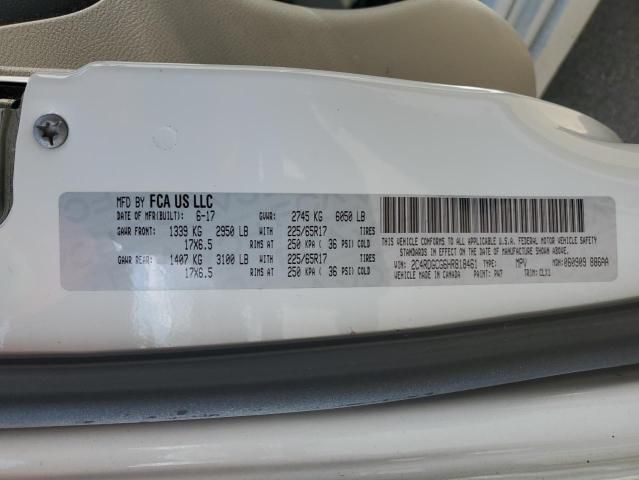 2017 Dodge Grand Caravan sxt