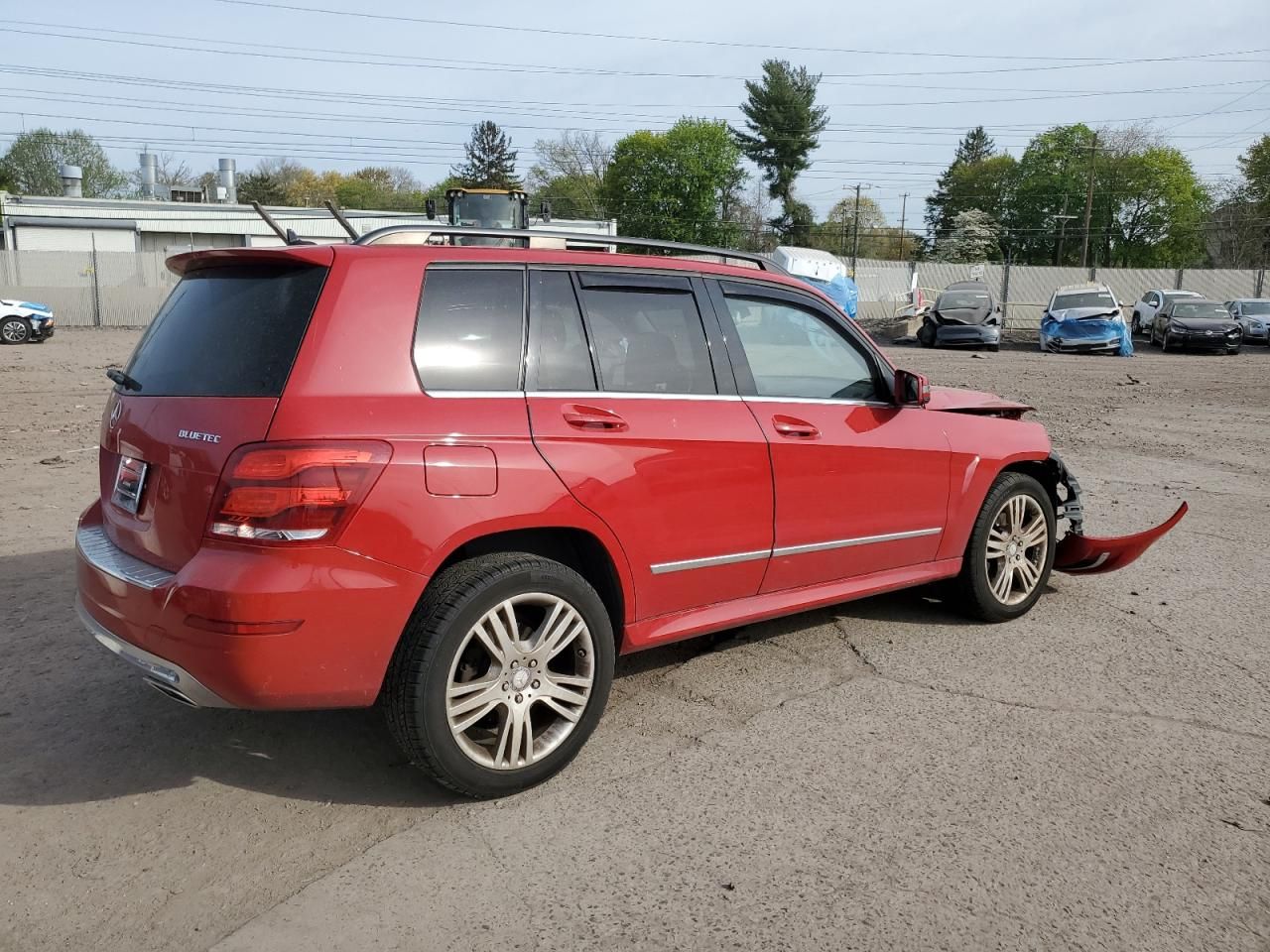 2014 Mercedes-Benz Glk 250 Bluetec