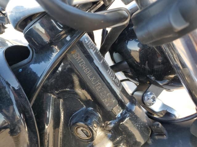 2018 Triumph Bonneville Speedmaster