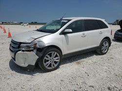 Vehiculos salvage en venta de Copart Temple, TX: 2013 Ford Edge SEL