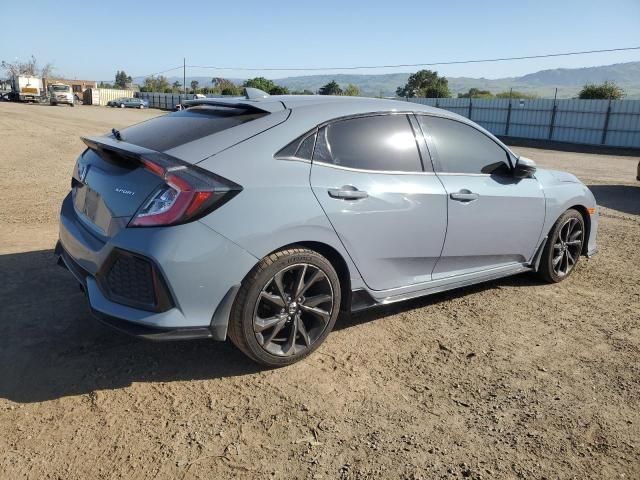 2019 Honda Civic Sport