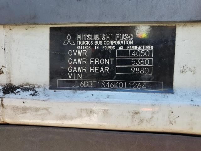 2006 Mitsubishi Fuso Truck OF America INC FE 84D