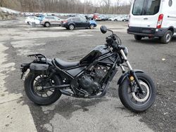 Salvage motorcycles for sale at Marlboro, NY auction: 2020 Honda CMX500