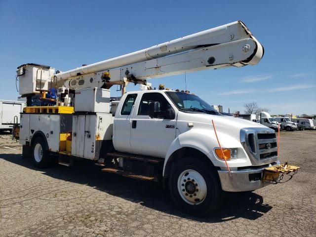 2012 Ford F750 Super Duty Bucket Truck