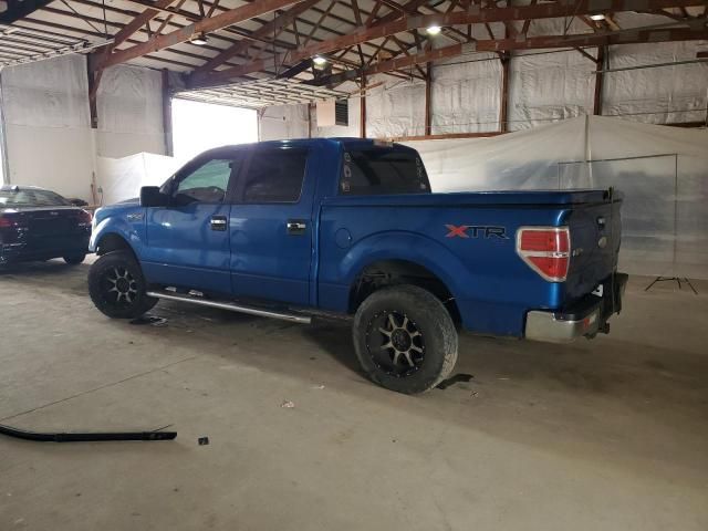 2012 Ford F150 Supercrew