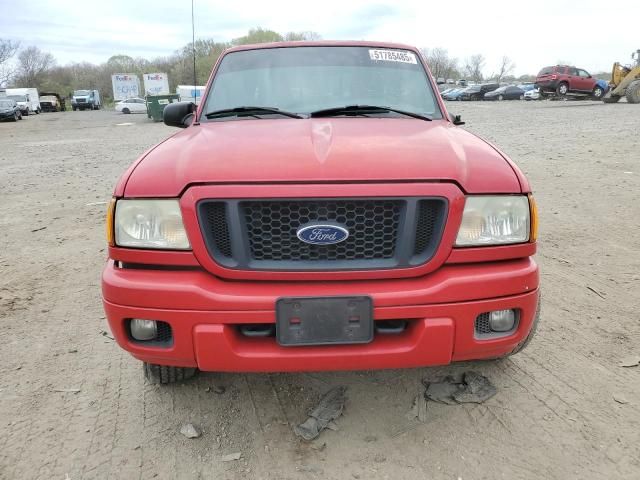 2005 Ford Ranger Super Cab