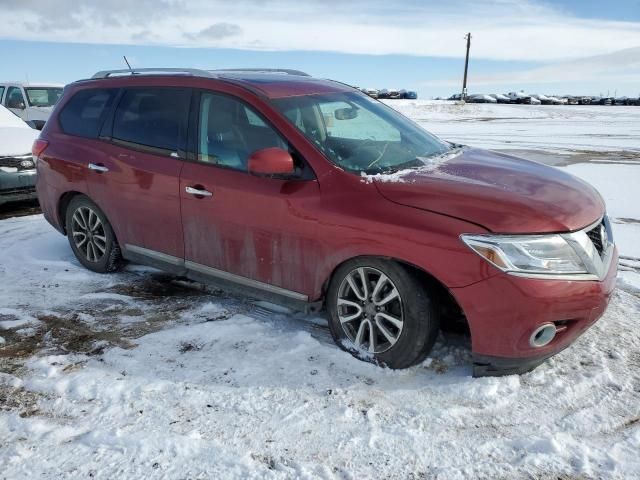 2016 Nissan Pathfinder S