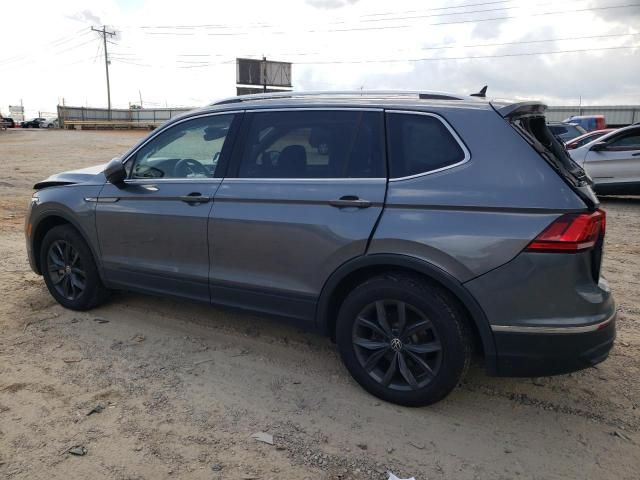 2022 Volkswagen Tiguan SE