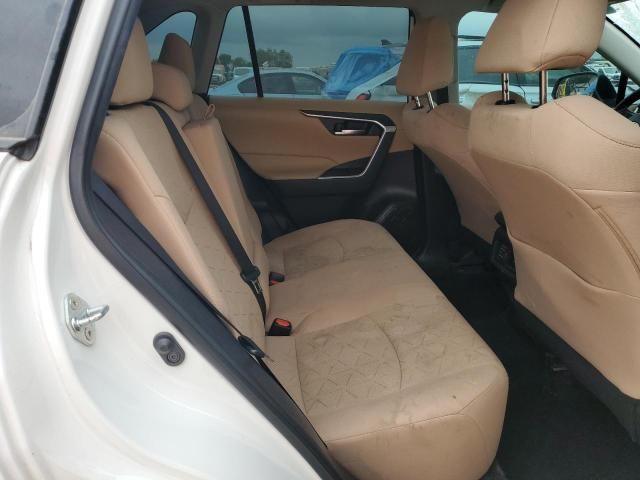 2021 Toyota Rav4 XLE