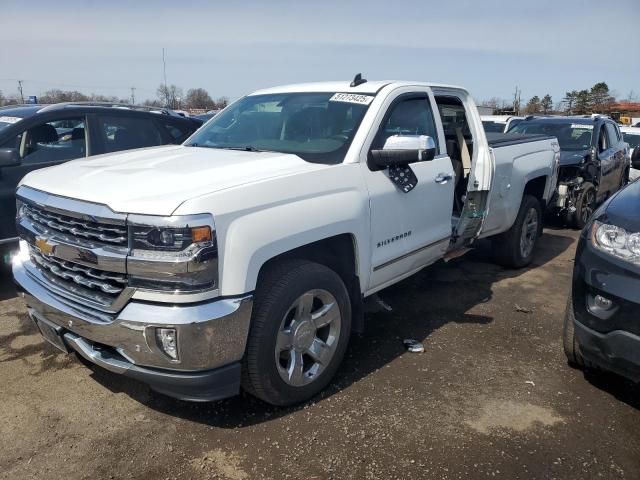 2017 Chevrolet Silverado K1500 LTZ