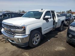 2017 Chevrolet Silverado K1500 LTZ en venta en New Britain, CT