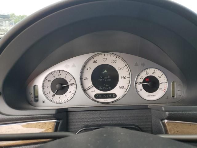 2007 Mercedes-Benz E 550