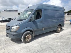 Salvage trucks for sale at Opa Locka, FL auction: 2018 Mercedes-Benz Sprinter 2500