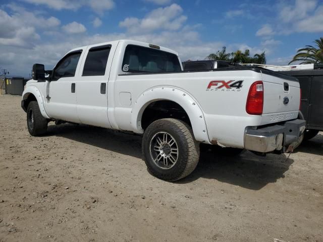2012 Ford F350 Super Duty