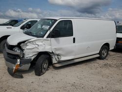 Salvage trucks for sale at Houston, TX auction: 2018 Chevrolet Express G2500
