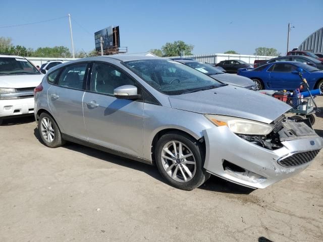 2017 Ford Focus SE