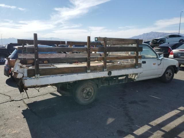 1989 Toyota Pickup Cab Chassis Super Long Wheelbase