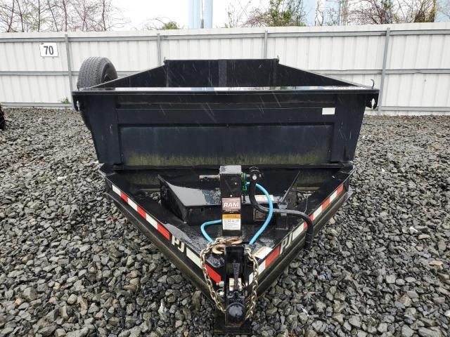 2019 PJ DL142 Dump Trailer
