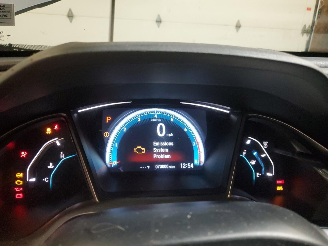 2016 Honda Civic ex