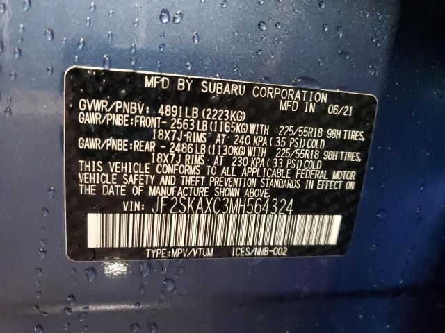 2021 Subaru Forester Touring