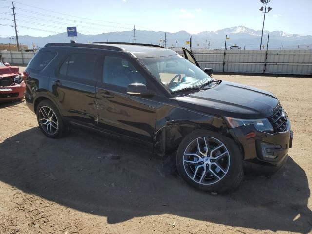 2016 Ford Explorer Sport