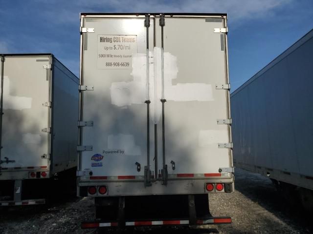 2020 Utility VS2DX DRY Van Trailer