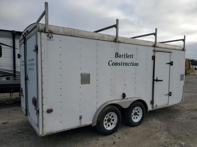 2000 Unitesline 2000 United Expressline Enclosed Cargo Trailer