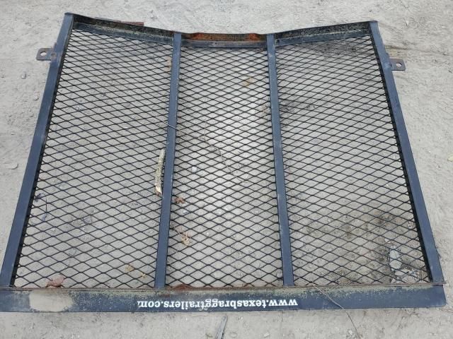2007 Texa S Bragg Utility Trailer