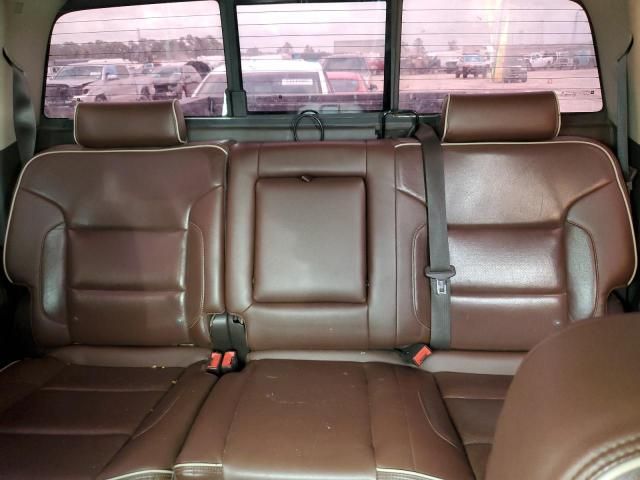 2014 Chevrolet Silverado K1500 High Country