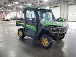 Salvage motorcycles for sale at Ham Lake, MN auction: 2018 John Deere Gator