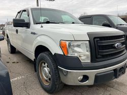 Salvage trucks for sale at North Billerica, MA auction: 2013 Ford F150 Super Cab