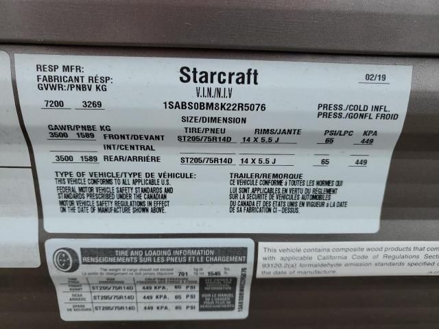 2019 Starcraft Mossy OAK