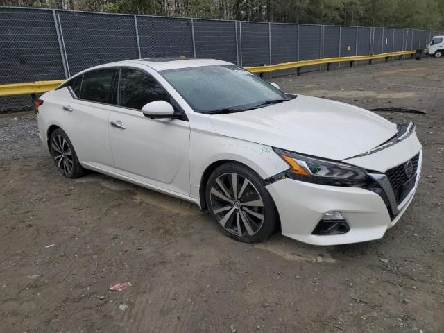 2020 Nissan Altima Platinum