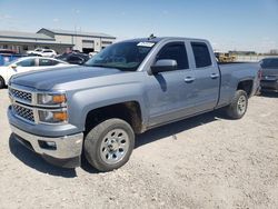 Salvage cars for sale from Copart Earlington, KY: 2015 Chevrolet Silverado K1500 LT