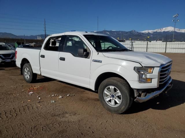 2016 Ford F150 Supercrew
