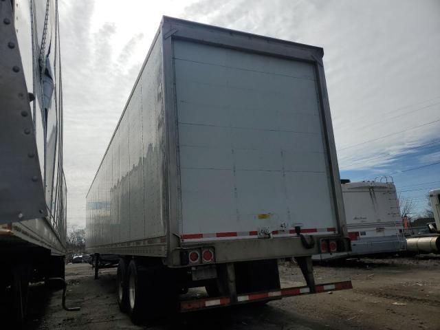 2019 Utility VS2DX DRY Van Trailer