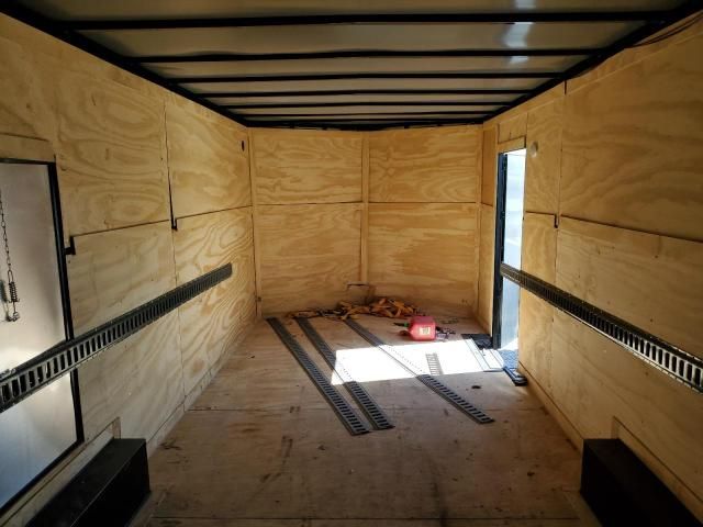 2024 Qualicargo 2024 Quality Cargo 8.5X24 TA3 Enclosed Cargo Trail