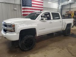 Chevrolet salvage cars for sale: 2016 Chevrolet Silverado K1500 LT