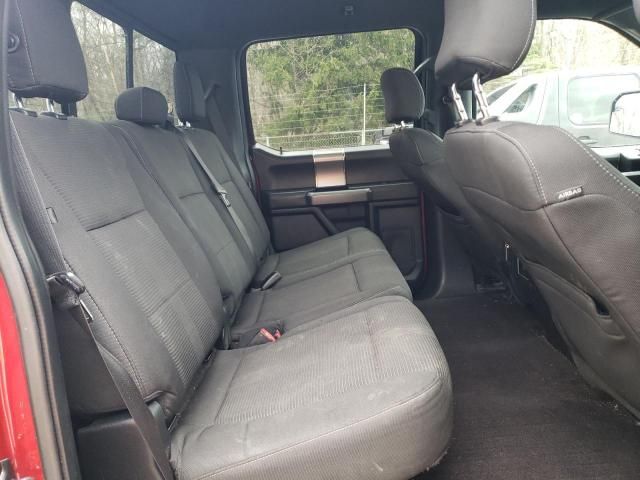 2015 Ford F150 Supercrew