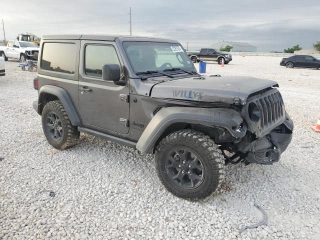 2022 Jeep Wrangler Sport
