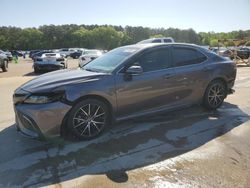Toyota salvage cars for sale: 2022 Toyota Camry SE