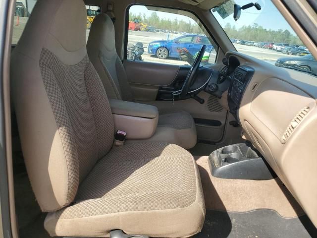 1999 Ford Ranger Super Cab