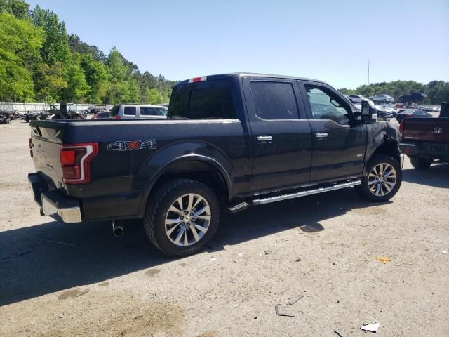 2015 Ford F150 Supercrew