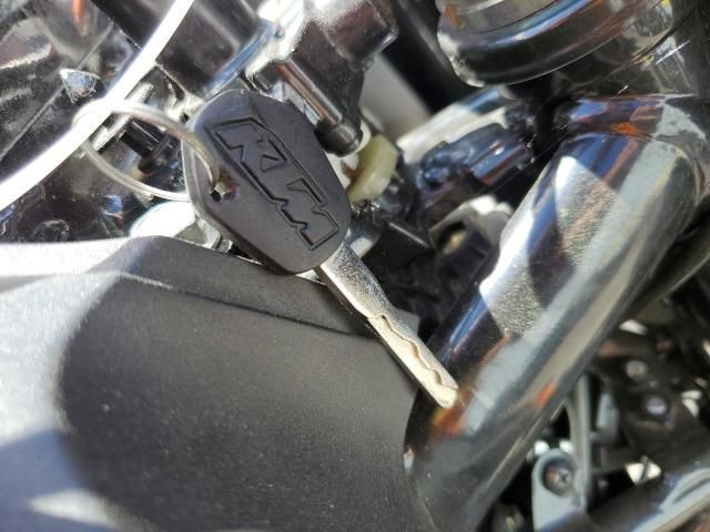 2022 KTM 200 Duke