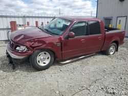 Salvage trucks for sale at Appleton, WI auction: 2003 Ford F150 Supercrew